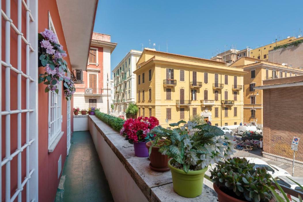 Dream House Spazioso Appartamento Tra Policlinico E Piazza Bologna Рим Екстериор снимка